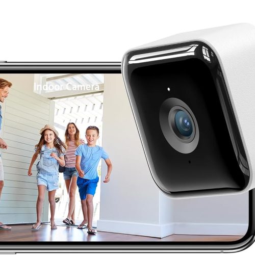 2K Indoor Security Camera Dog Camera Motion Detection, C2